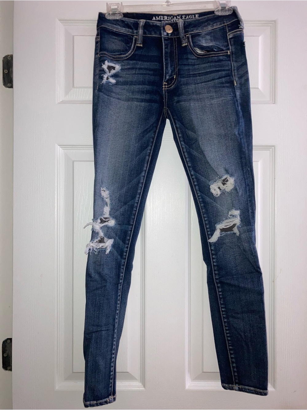 AE Ripped Style Jeggings